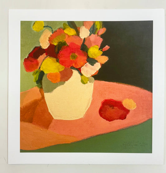 ‘SPRING FLORAL’’ giclee print
