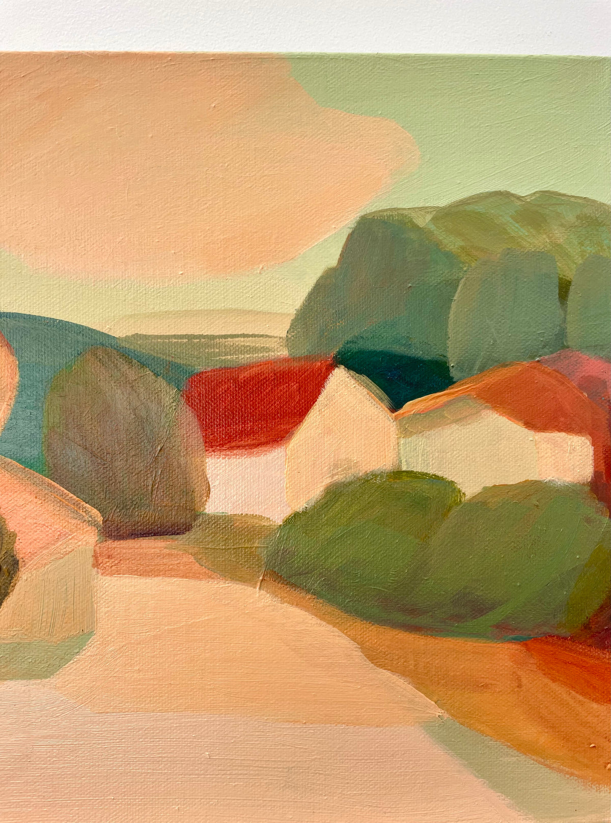 ‘AUTUMN HILL HUTS II’