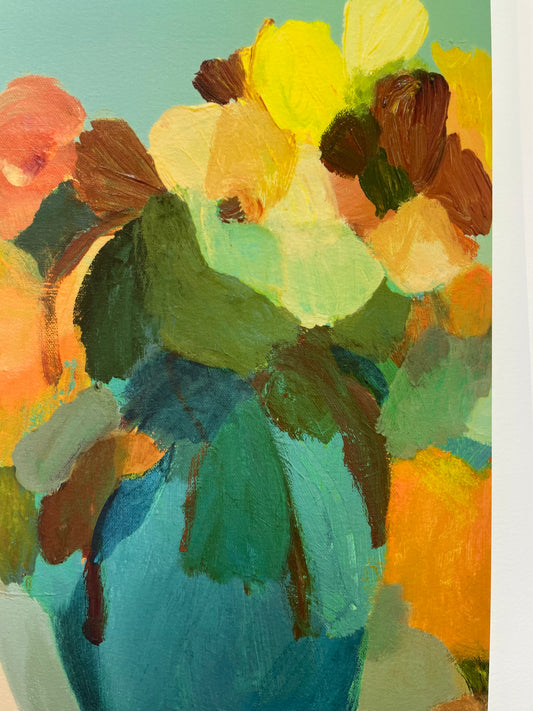 ‘BOUNTIFUL BLUES’’ giclee print