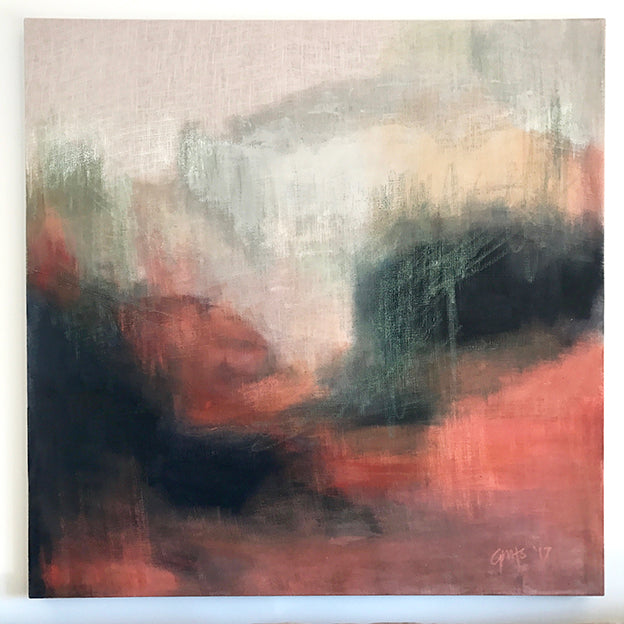 'BROOD' ABSTRACT - SOLD