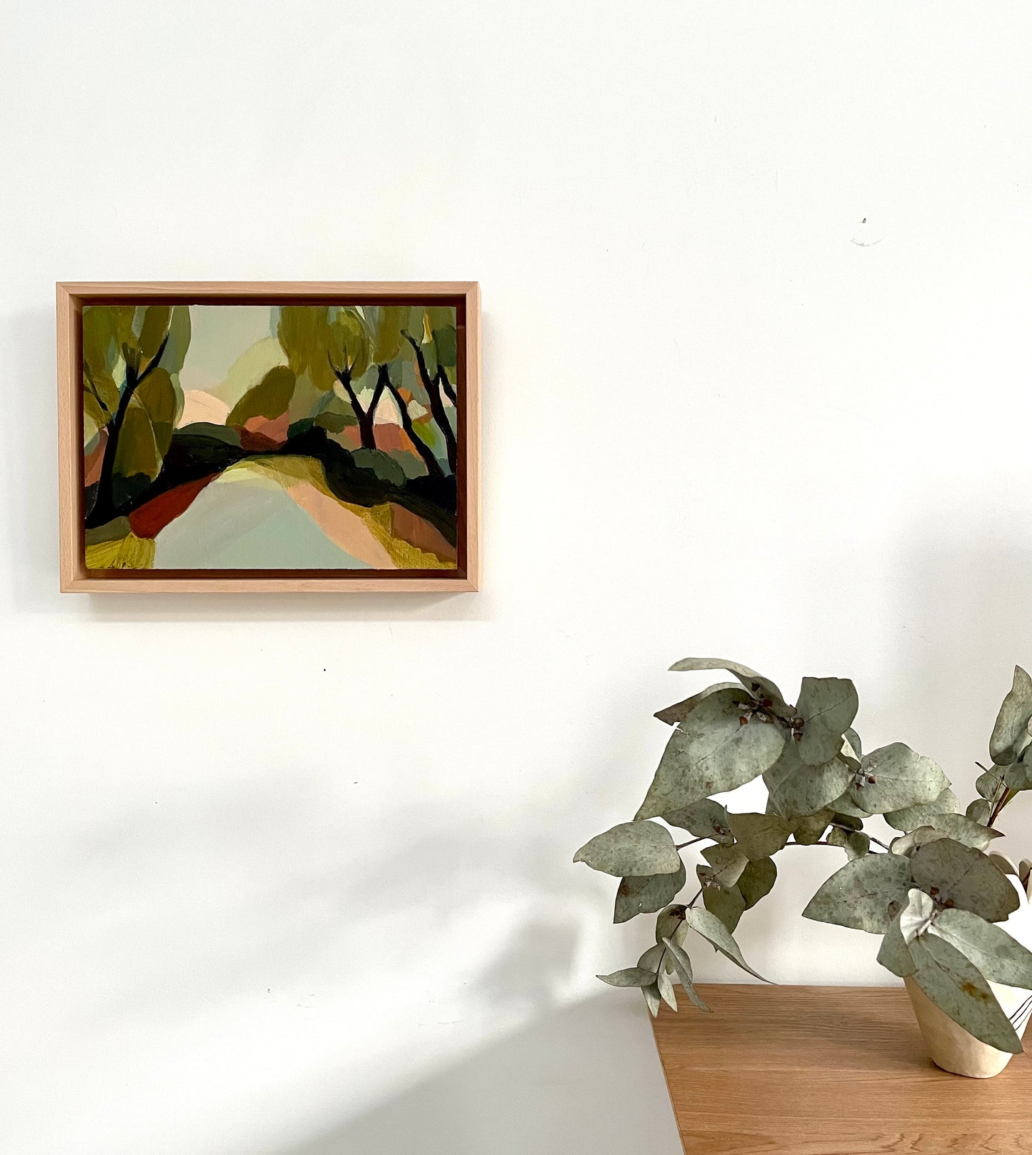 RIVER PATH; SPRING