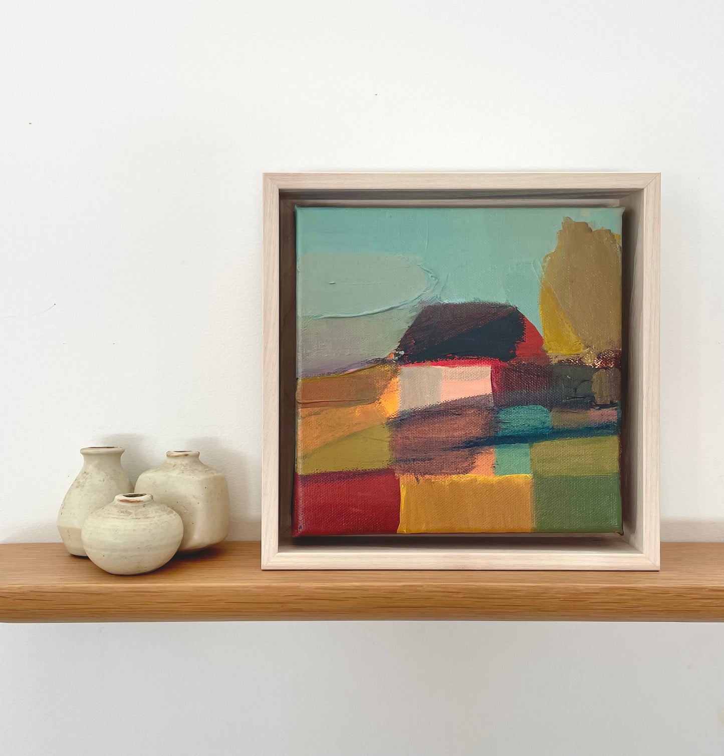‘LAND’ SERIES, I