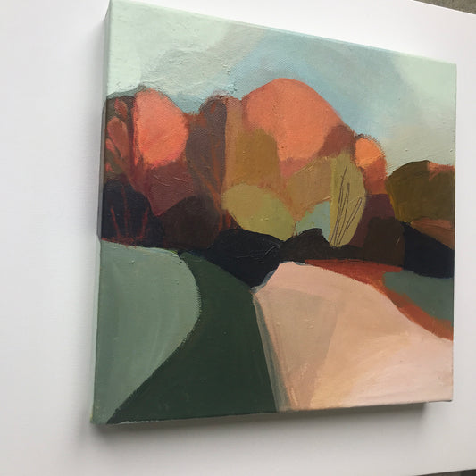 ‘TANGERINE AFTERNOON’ - SOLD
