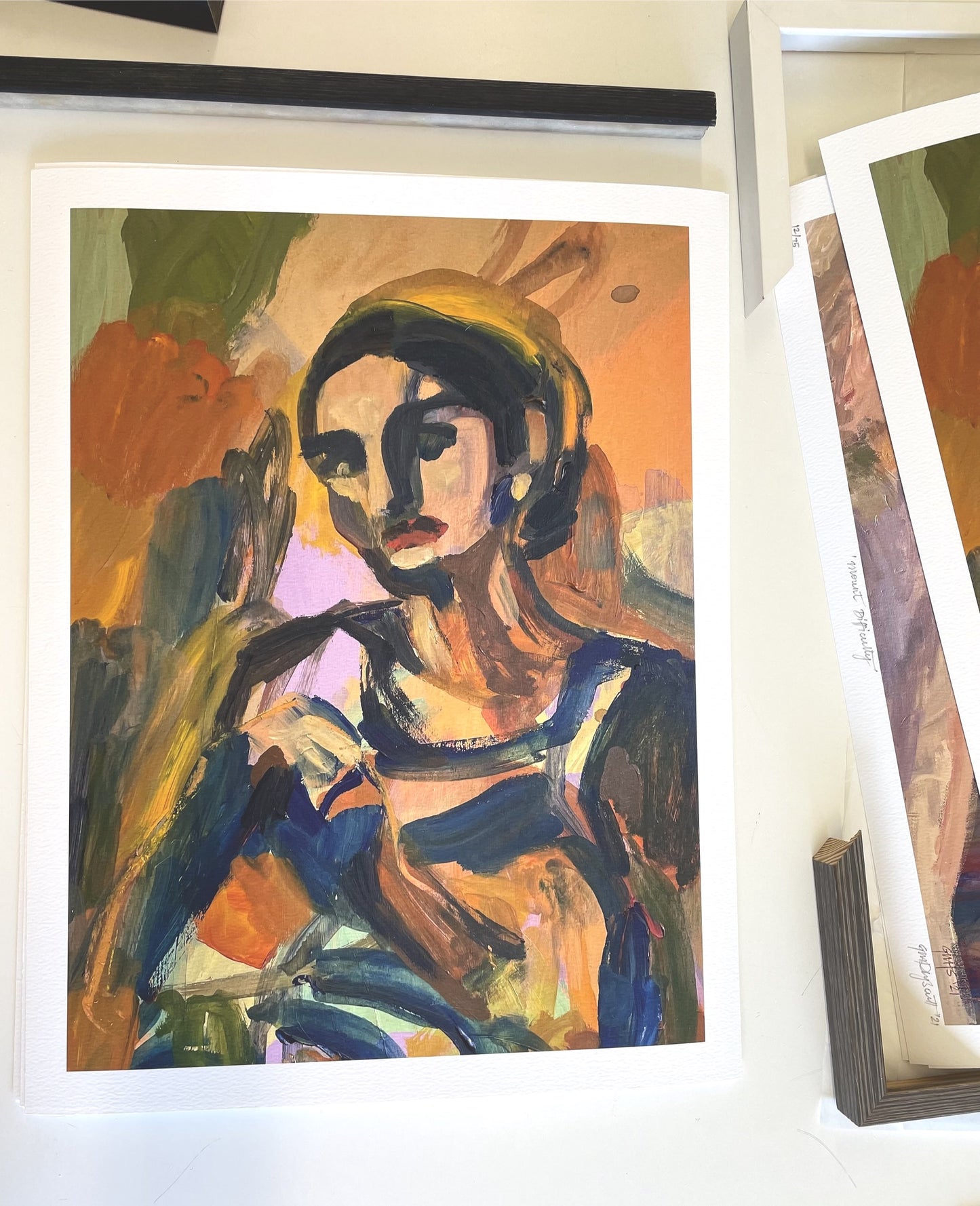 ‘PORTRAIT 21’ giclee print