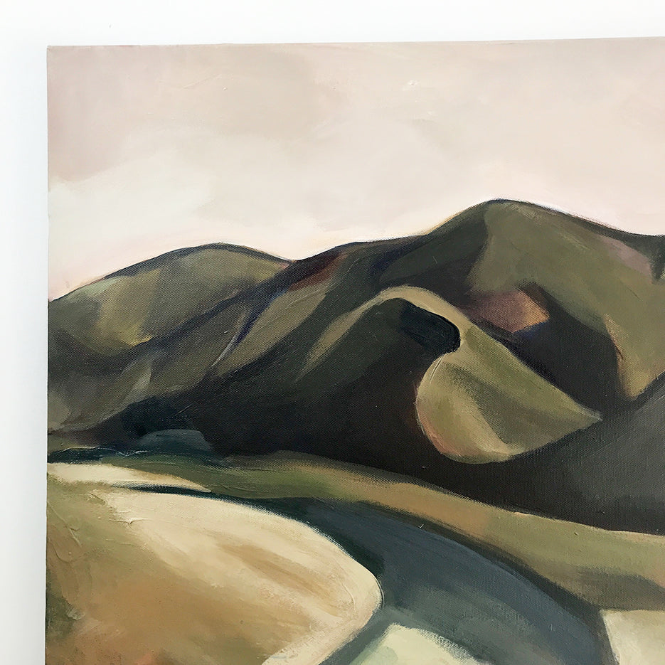 'MARUIA RIVER' landscape SOLD