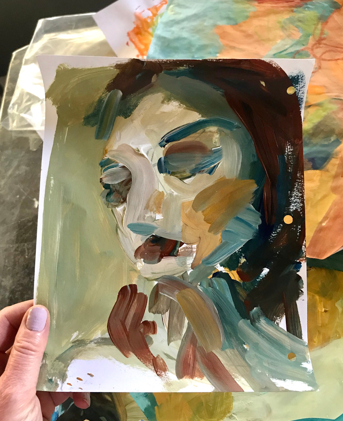 ‘Portraits In Isolation’