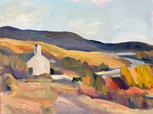 NEW WORK - showing December