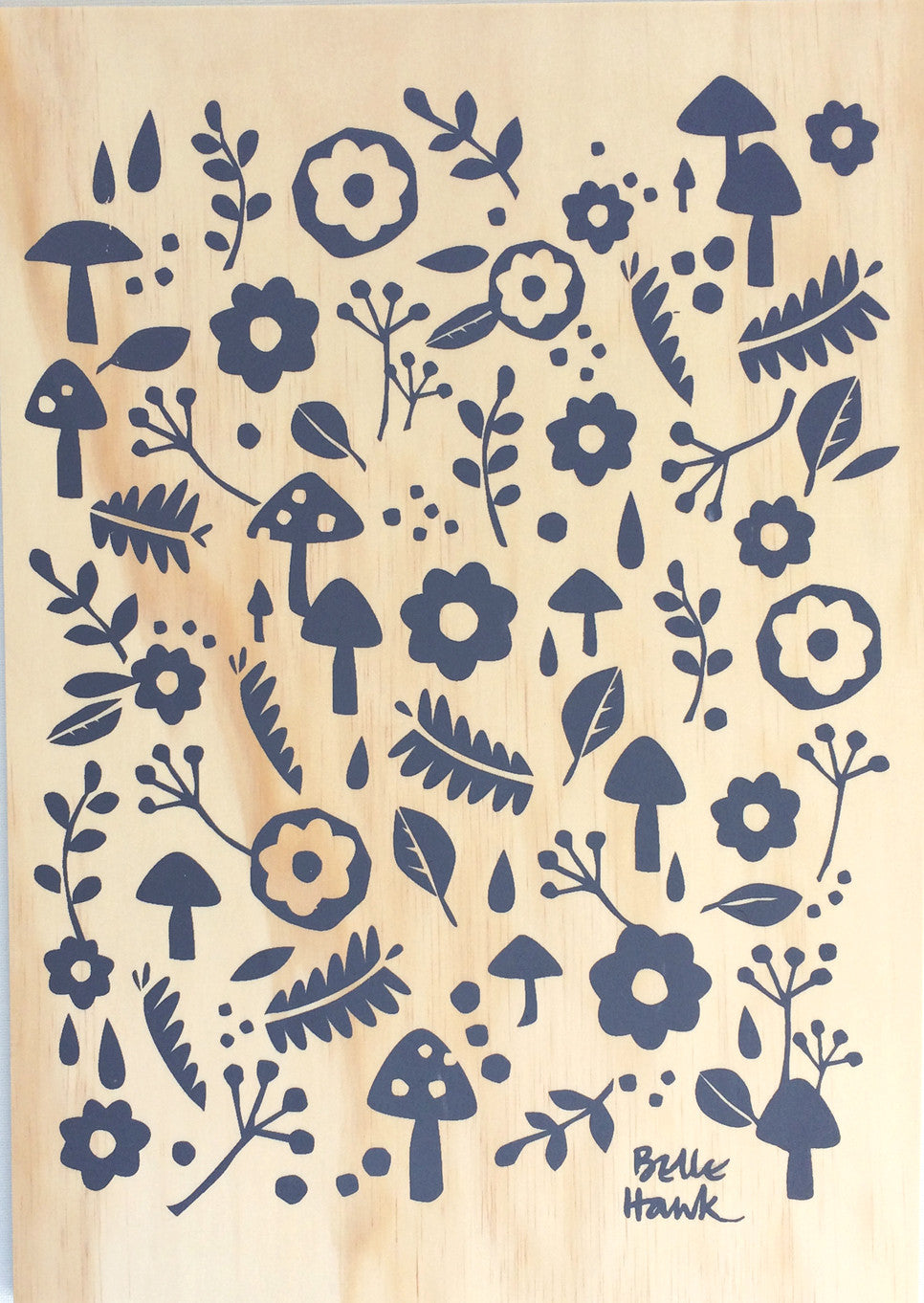 New A3 Plywood Art Prints