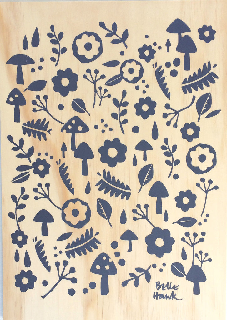 New A3 Plywood Art Prints