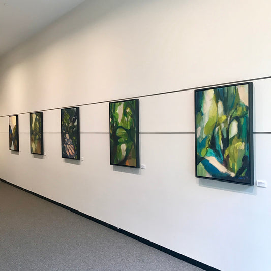 ‘QUEENS GREENS’ exhibition - Stunning Response!