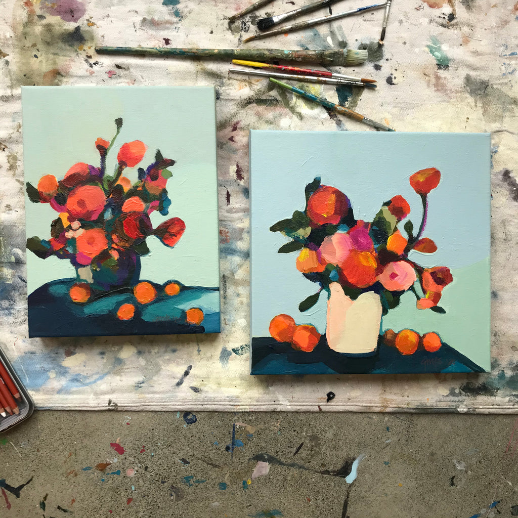 BLOOMS!