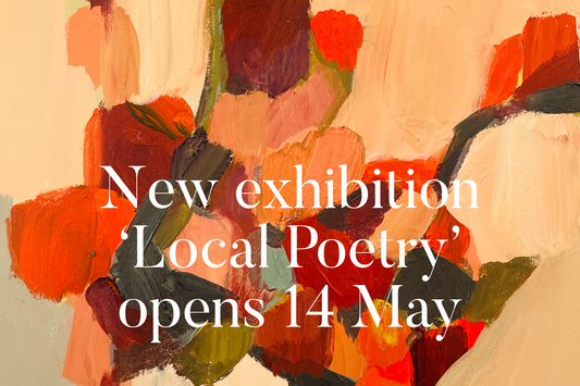 EXHIBITION OPENS 5.30pm 14 MAY
