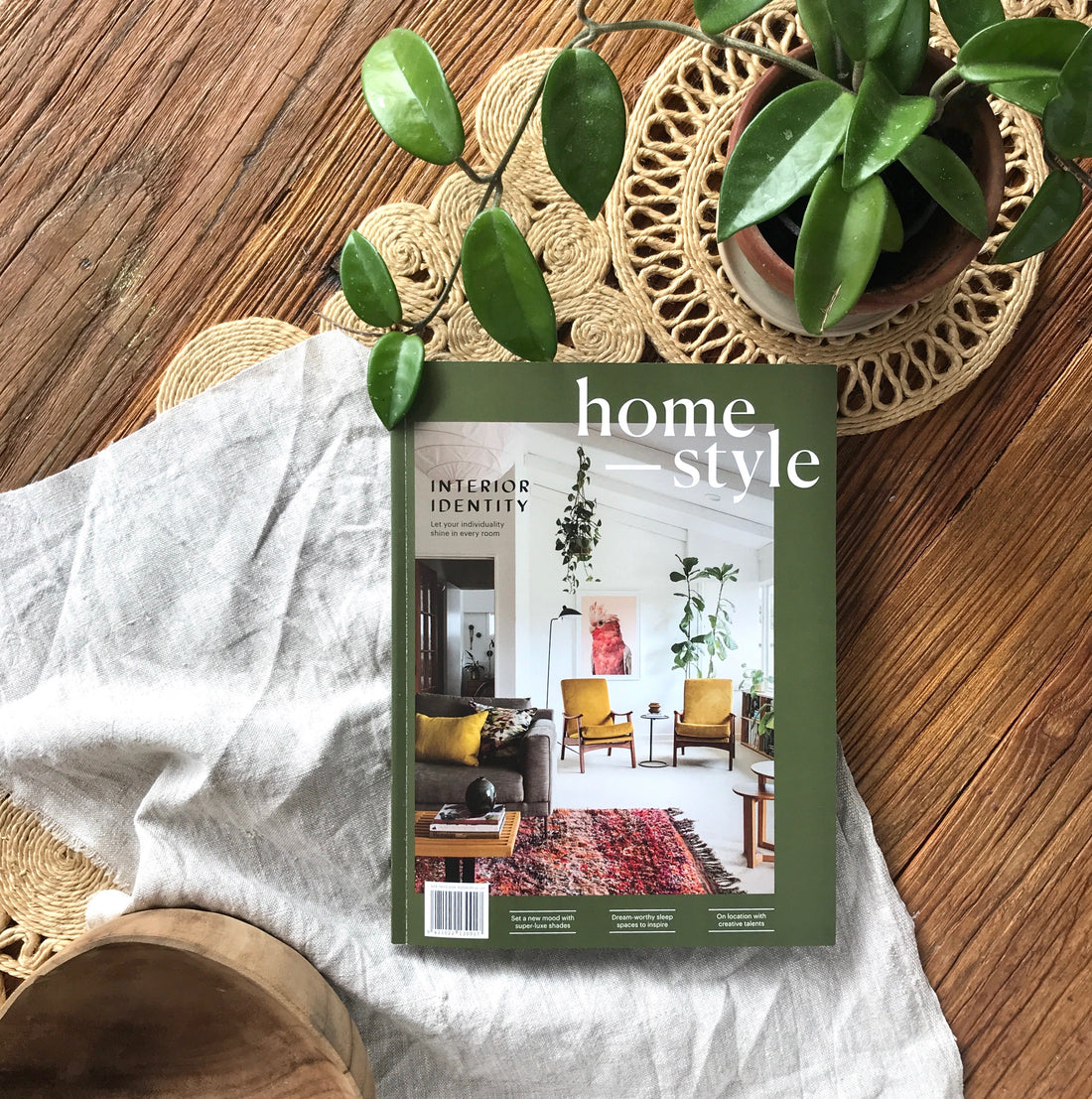 Home-Style Magazine Feature + New Art Prints