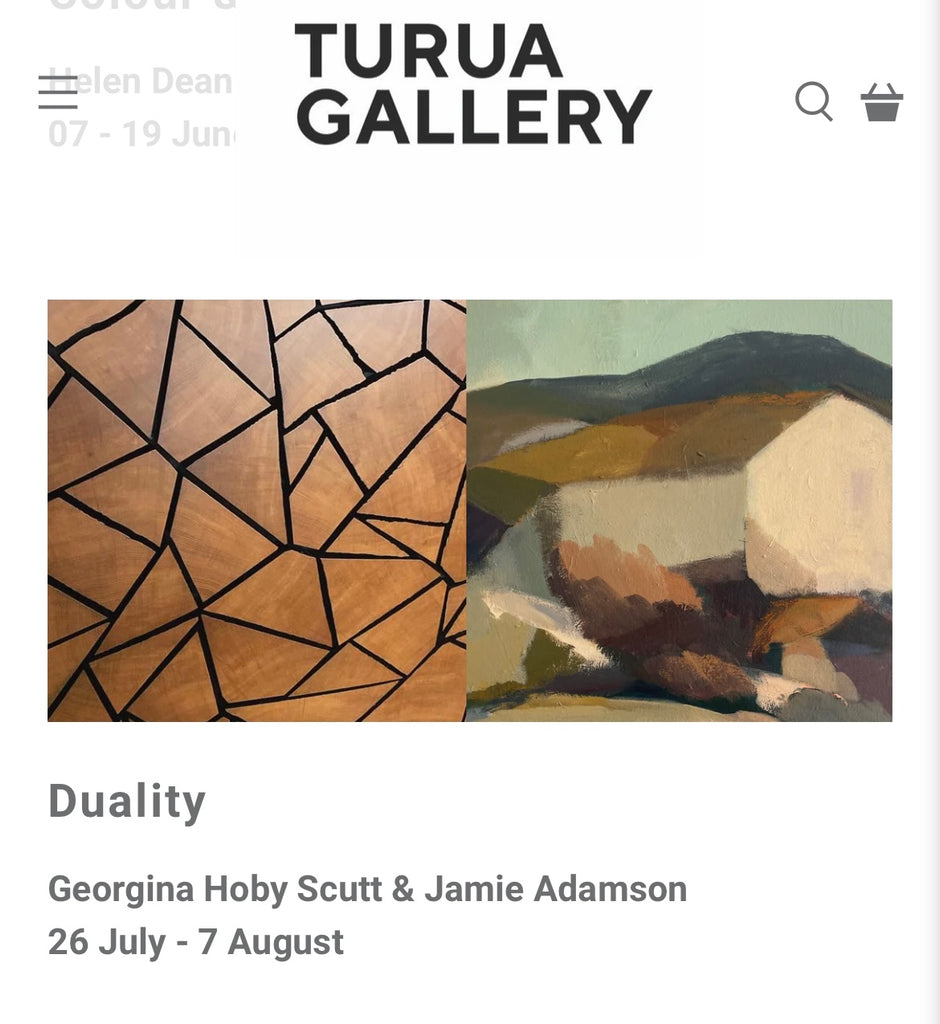 NEXT UP - TURUA GALLERY, AUCKLAND!