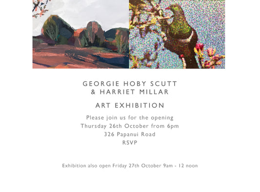 CHRISTCHURCH ART EVENT OCT 26th-27th