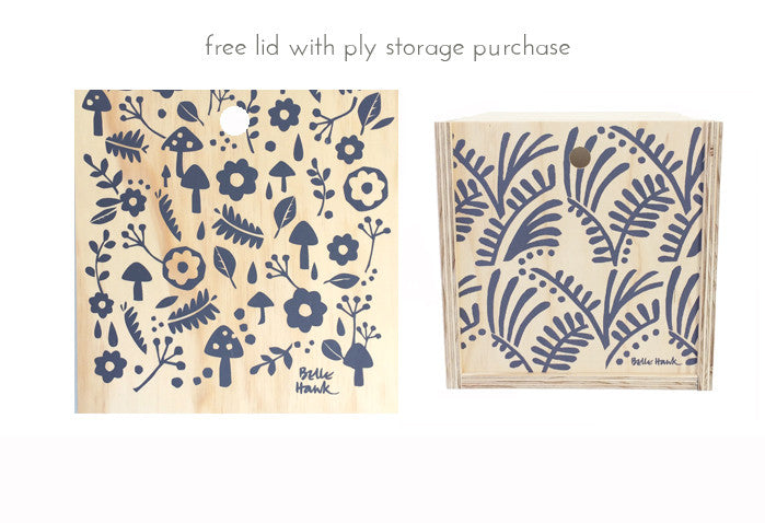 FREE ply lid when you purchase any ply storage