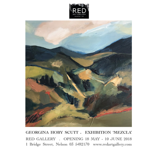 UPCOMING EXHIBITION - OPENING 18 MAY, NELSON
