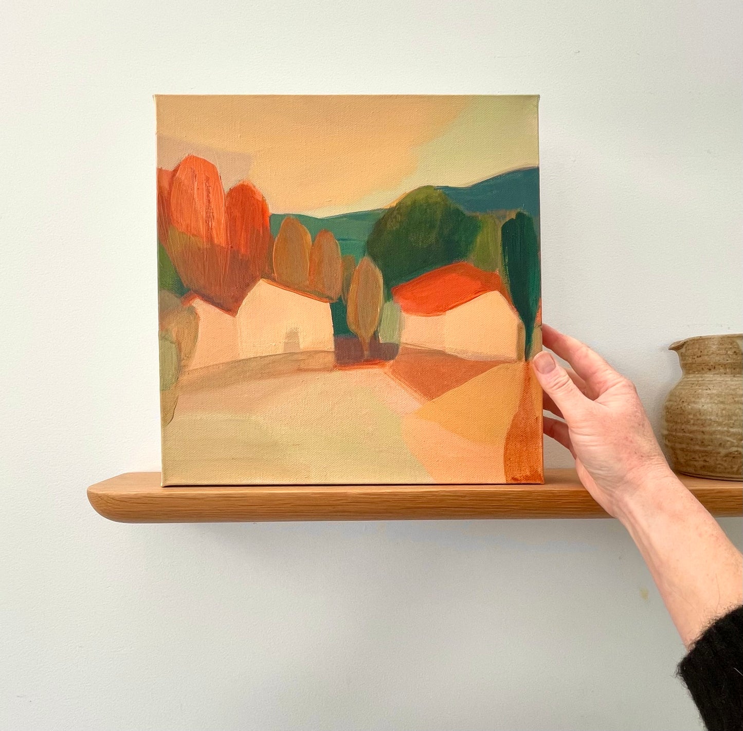 ‘AUTUMN HILL HUTS’