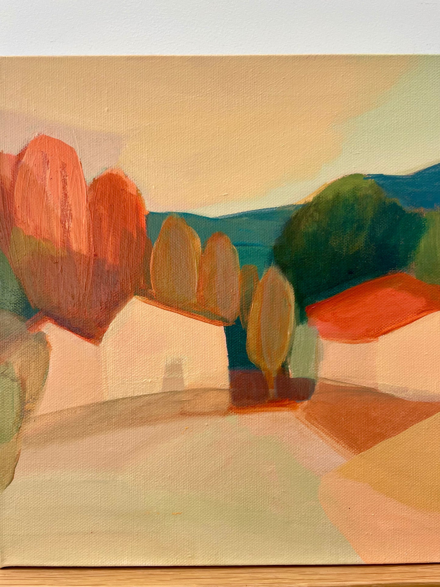 ‘AUTUMN HILL HUTS’