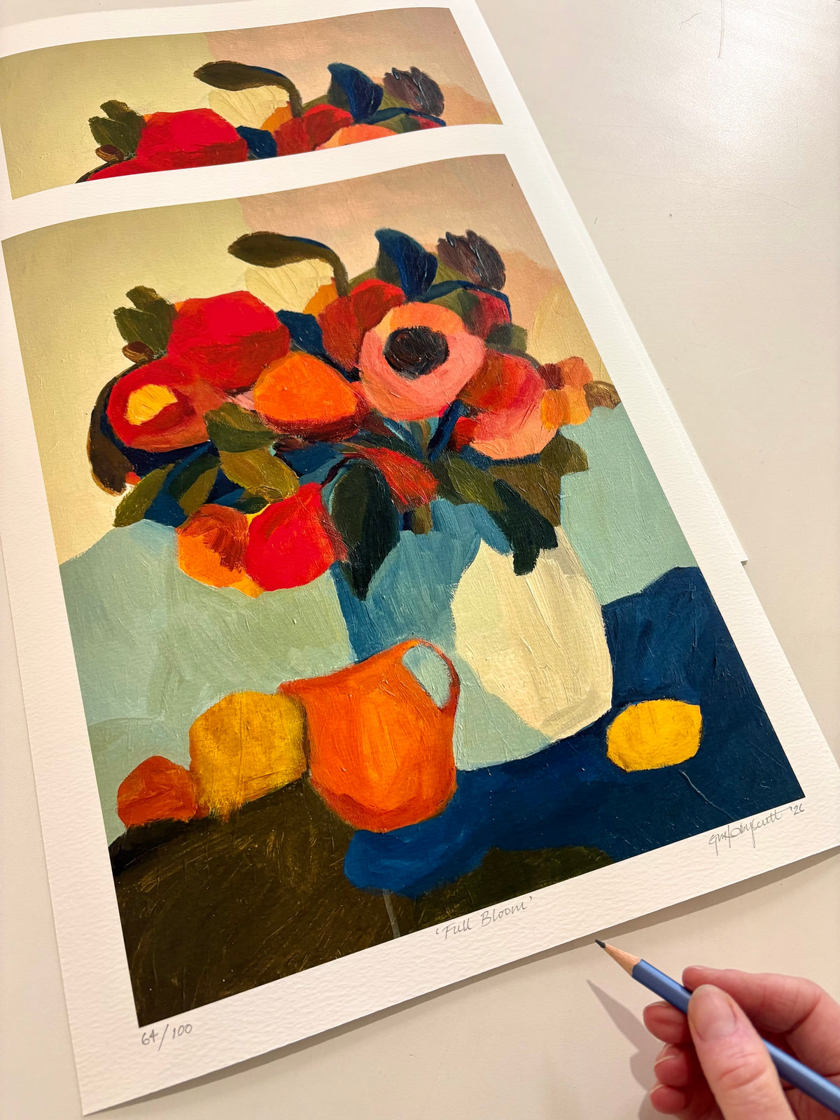 ‘FULL BLOOM’ giclee print