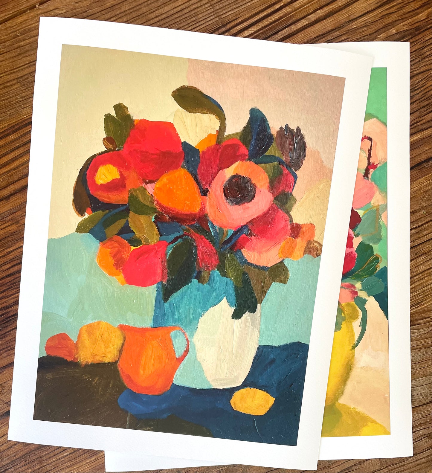 ‘FULL BLOOM’ giclee print