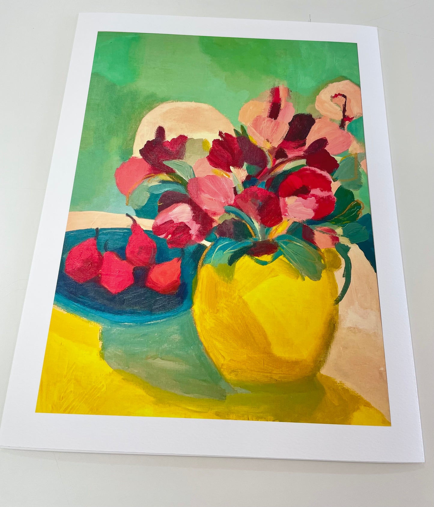 ‘RED PEARS’’ giclee print