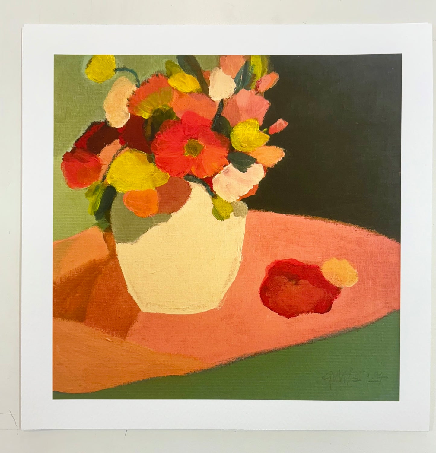 ‘SPRING FLORAL’’ giclee print
