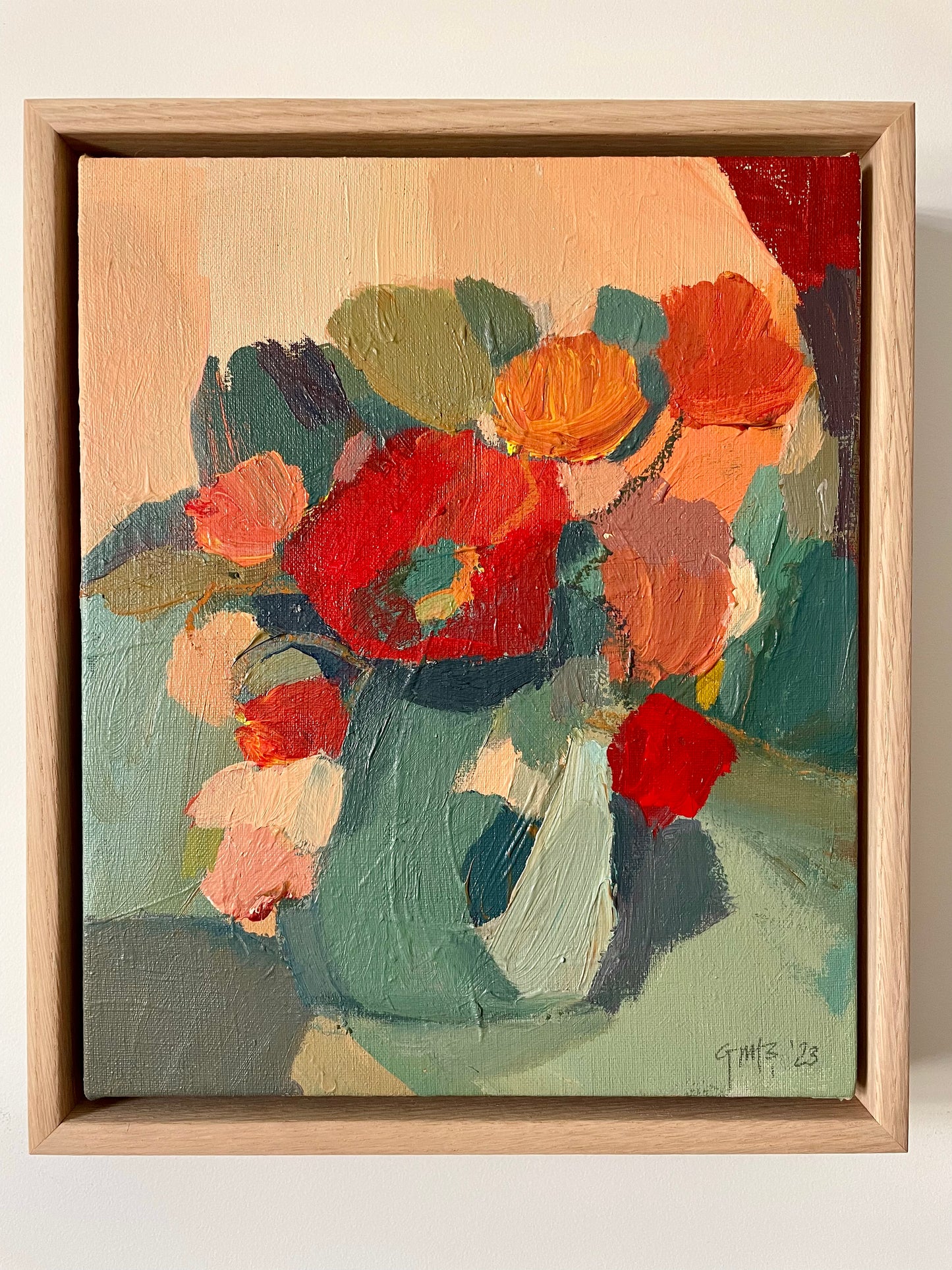 ‘POPPY RED’’