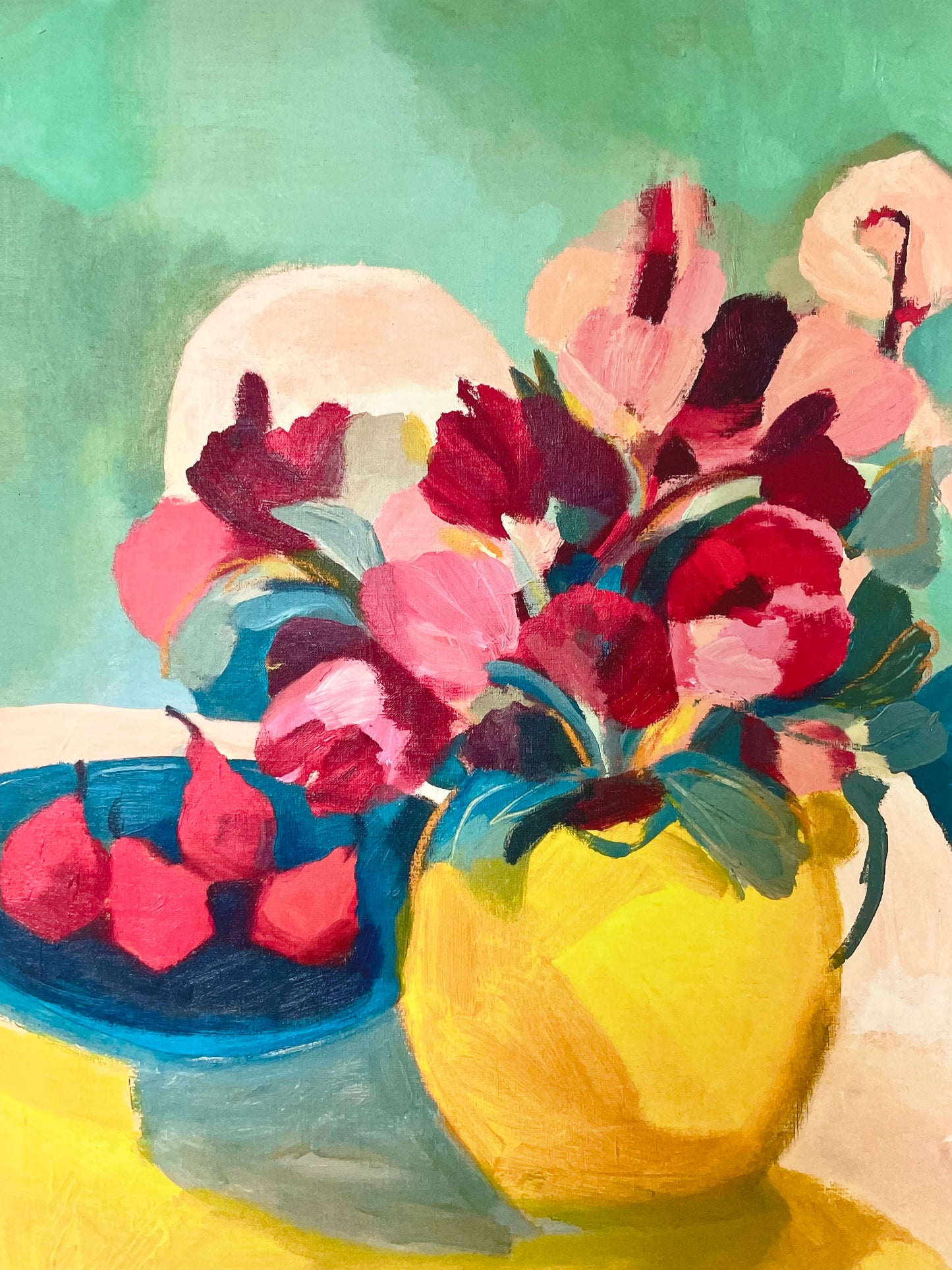 ‘RED PEARS’’ giclee print