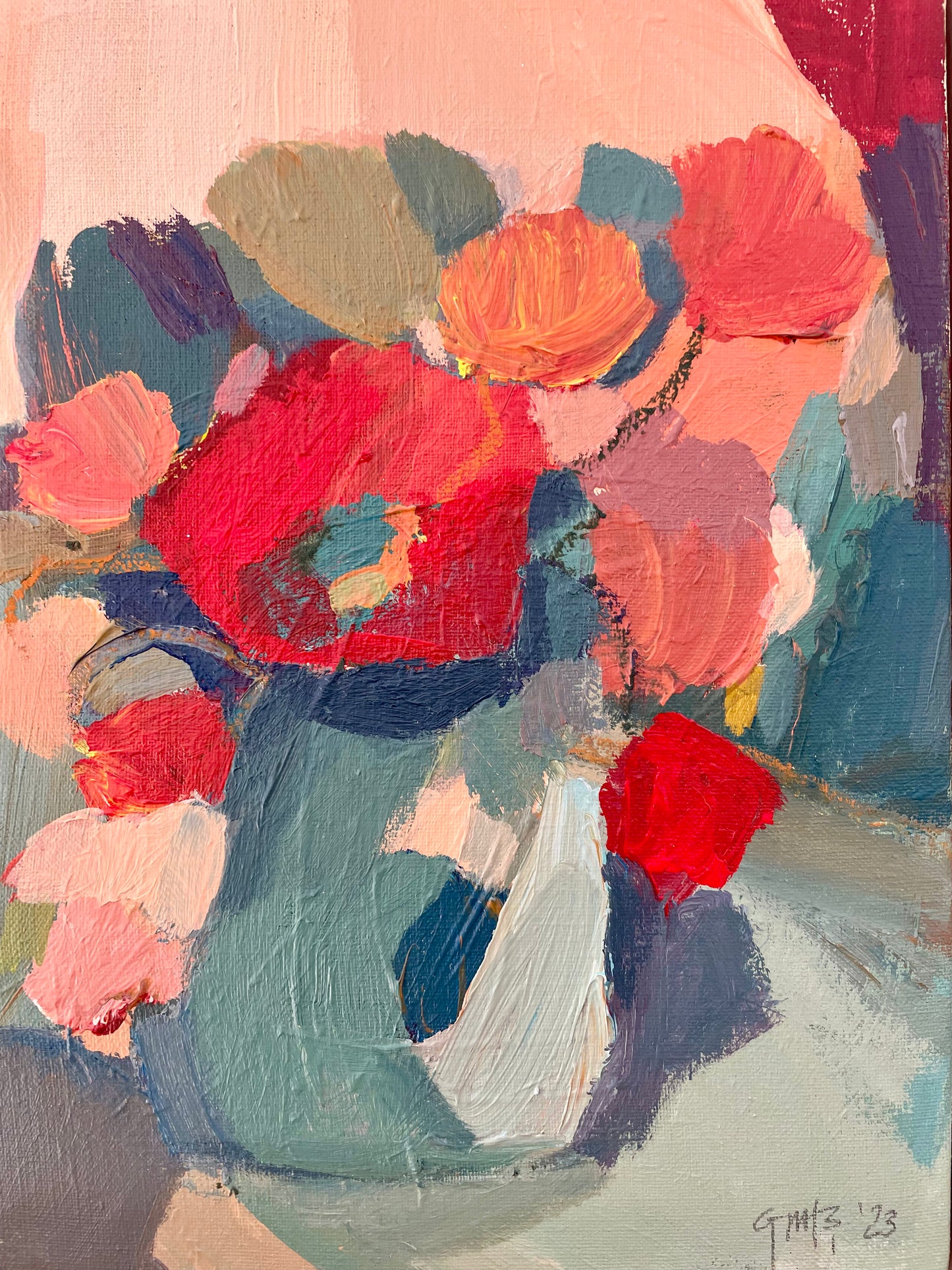 ‘POPPY RED’’