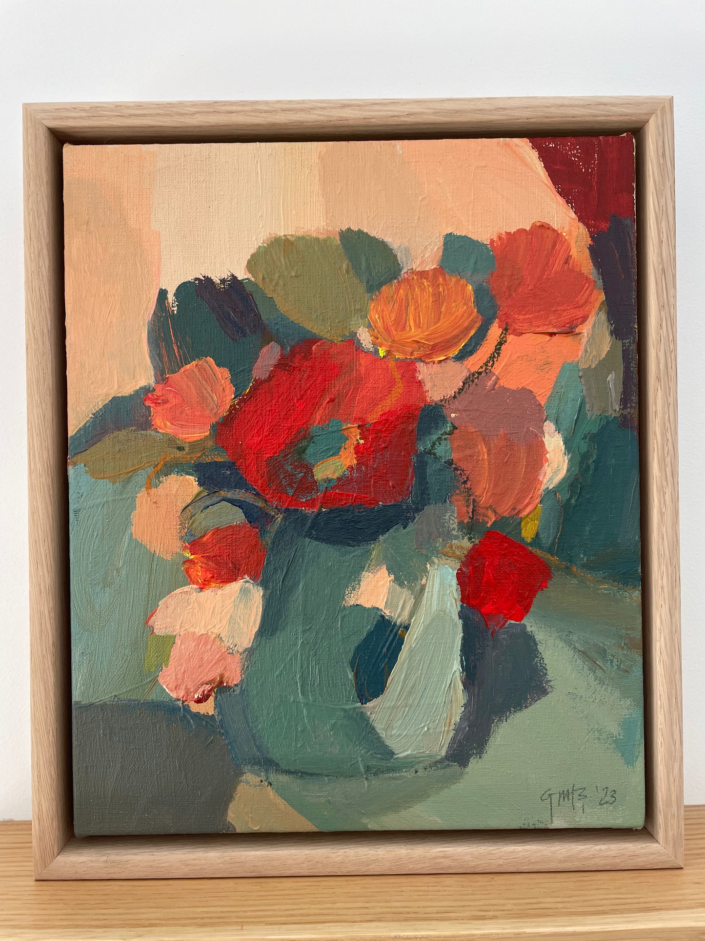 ‘POPPY RED’’