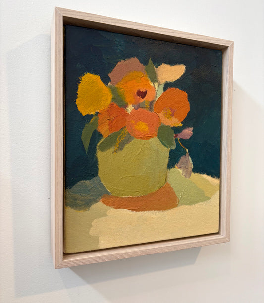 ‘NAVY FLORAL STUDY’