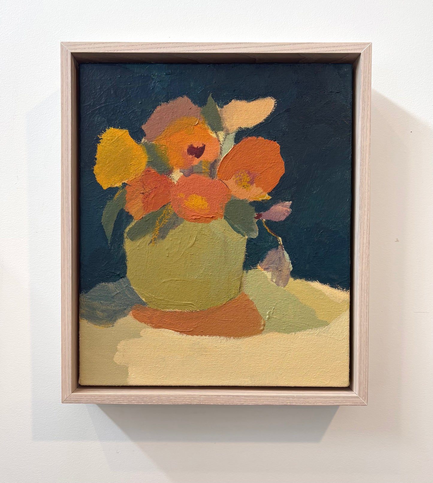 ‘NAVY FLORAL STUDY’