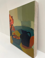 ‘SETTLED’ still life