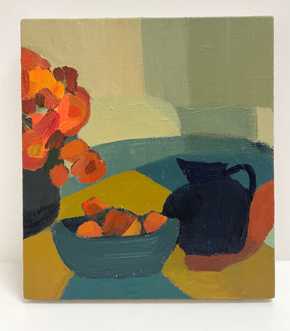 ‘SETTLED’ still life