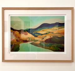‘CROWN RANGE’ giclee print
