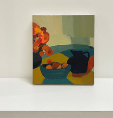 ‘SETTLED’ still life