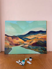 ‘CROWN RANGE’ giclee print