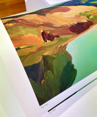 ‘CROWN RANGE’ giclee print