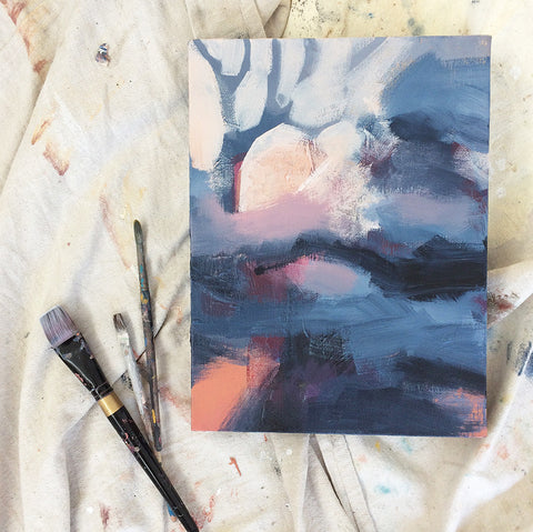 'BLUE FOG' - SOLD
