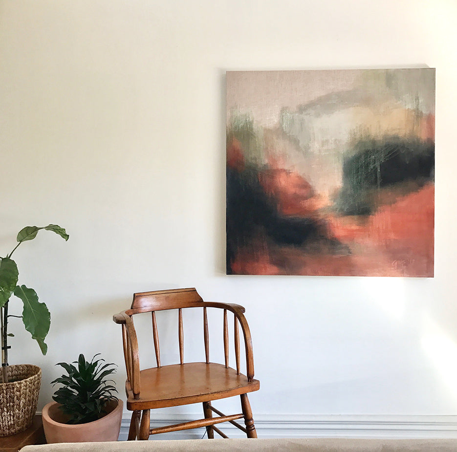 'BROOD' ABSTRACT - SOLD