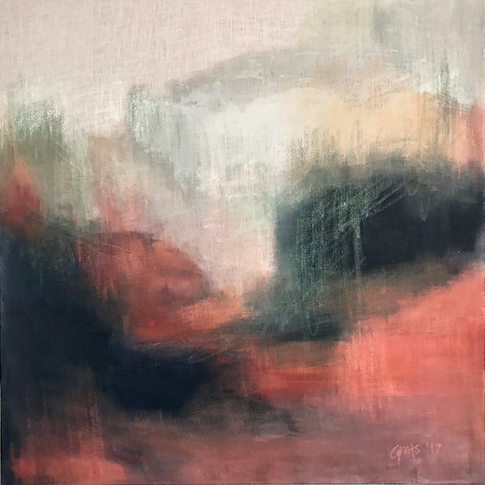 'BROOD' ABSTRACT - SOLD