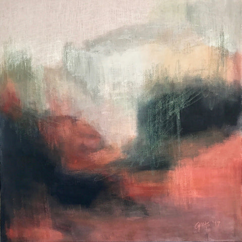 'BROOD' ABSTRACT - SOLD