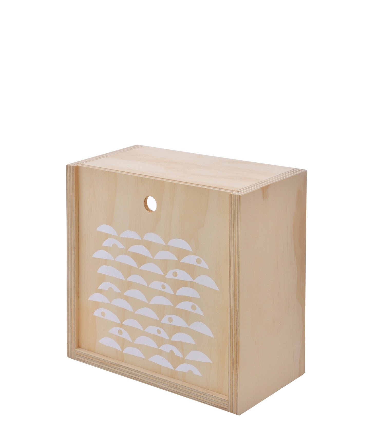 Ply shadow box + print