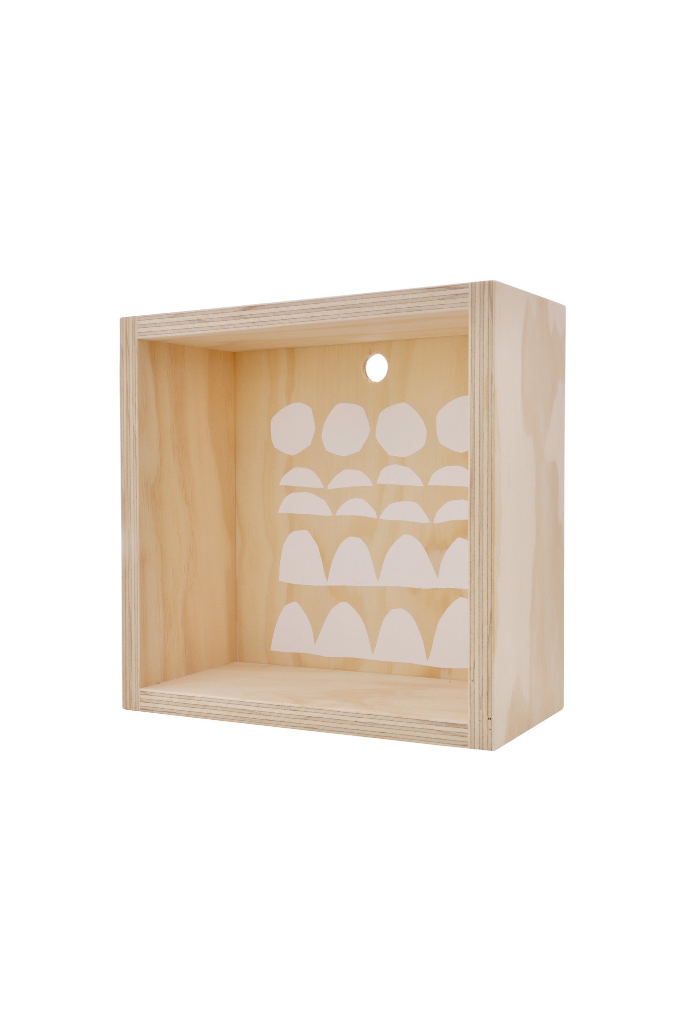 Ply shadow box + print