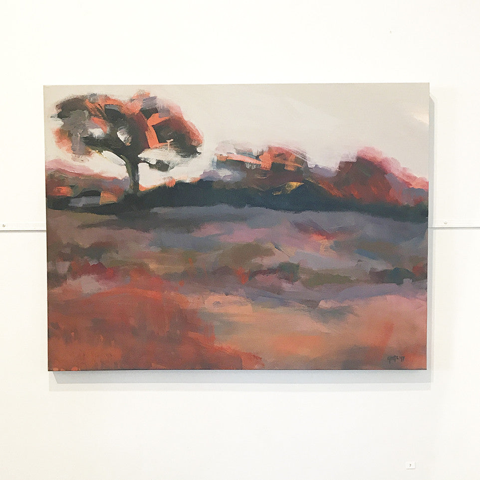 'FIRE TREE' - SOLD
