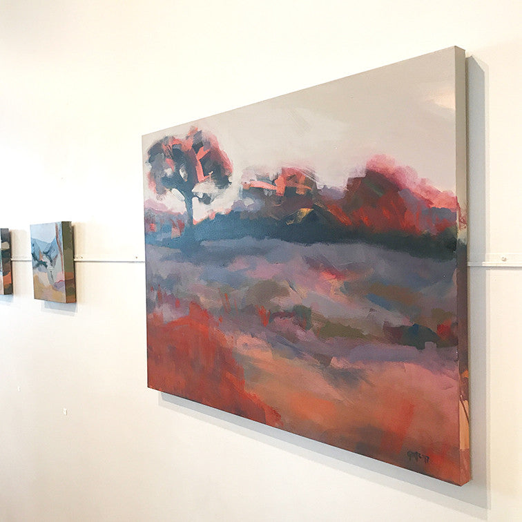 'FIRE TREE' - SOLD