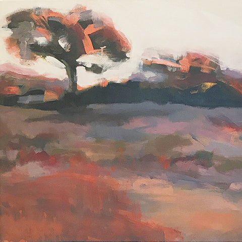 'FIRE TREE' - SOLD
