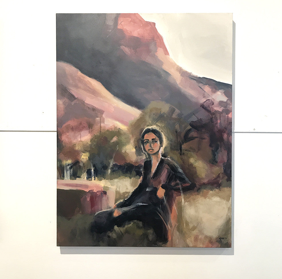 'GEORGIA'S MUSE' - SOLD