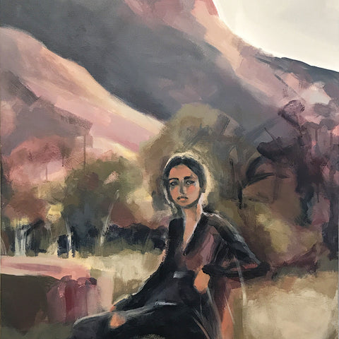 'GEORGIA'S MUSE' - SOLD